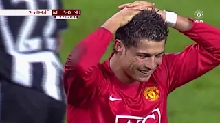 Cristiano Ronaldo vs Newcastle United Home HD 720p (12/01/2008)