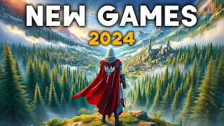 TOP 100 BEST NEW Upcoming Games of 2024