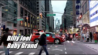 Billy Joel - Baby Grand Ft. Ray Charles | Lyrics | NYC December 2022