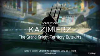 [Arknights] Annihilation 4 (Kazimierz) 4 Operators