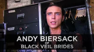 Andy Biersack talks OCD, Bullying, and Anxiety (Black Veil Brides Interview)