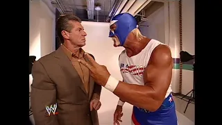 Mr. McMahon interrupts Mr. America's photoshoot! 05/22/2003