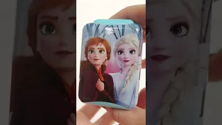 Frozen ❄ 3D ластик Холодное сердце | 2 серия распаковка