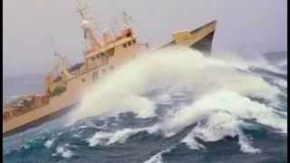 BEST TOP Large Ships Ramming Mega Waves In Strongest Storm 💦 Ships Awesome Launch