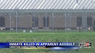 Inmate killed in fight at Limestone Correctional Facility