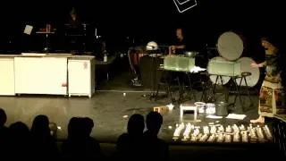 Matthias Kaul Relax II Ute Wassermann solo with mouse traps