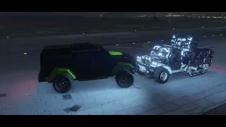 GTA 5 Durability Test (Half-Track vs. Insurgent)