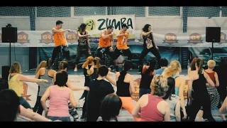 Justin Quiles - Si Ella Quisiera ft. Yandel & Gadiel (Remix) - Zumba fitness choreo