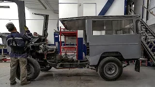 1971 Toyota Land Cruiser FJ43 Restoration Project