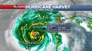 Special Report:  Hurricane Harvey makes landfall in Texas as a Category 4 storm | ABC News