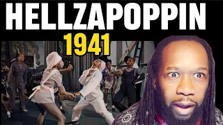 HELLZAPOPPIN From movie 1941 REACTION - Get ready for some incredible music and dancing!