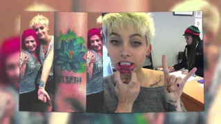 Paris Jackson Refuses To Talk About Her Tattoos