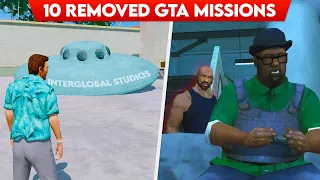 10 REMOVED GTA Series Missions That Could Have Changed Everything | Hindi