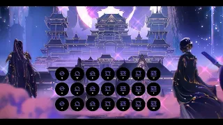 Heaven's Official Blessing 天官賜福 - Individual Destinies 天命獨絕 [ Genshin Impact Windsong Lyre ]