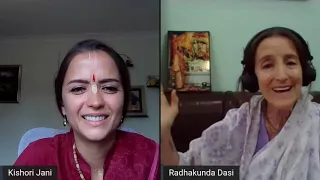 Radha Kunda devi dasi Remembers Srila Prabhupada