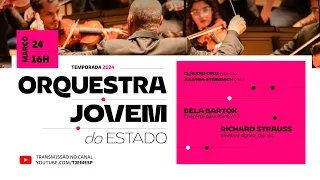 Orquestra Jovem do Estado | Bartók & Strauss