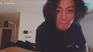 BTS Jungkook 'daechwita' (rapping) live on weverse