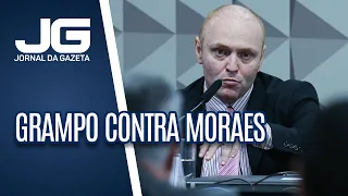 Hacker diz que Bolsonaro prometeu indulto para assumir grampo contra Moraes