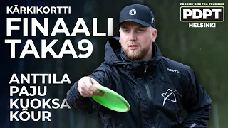 PDPT Helsinki 2022 AVOIN FINAALI TAKA9