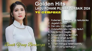Golden Hits Lagu Rohani Terbaru Pilihan Terbaik 2024 || Lagu Rohani Kristen