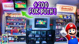 HOLY GRAIL NINTENDO CABINETS & The Story Behind Them! || Retro Response (S1:E2)