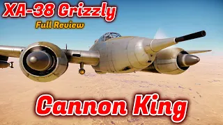 XA-38 Grizzly Review - Should You Buy It? M4 Sherman With Wings [War Thunder]