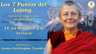 Los Siete Puntos del Lojong - (14) La renuncia y la ternura - Lama Tsondru