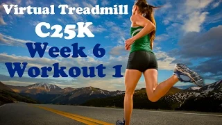 Virtual Treadmill C25K Week 6 - Workout 1