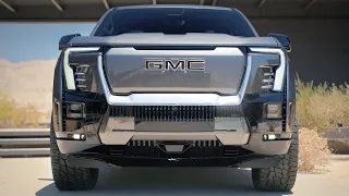 2024 GMC Sierra EV Denali  -  754 HP🔥 All-Electric Premium Truck