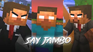 Say Jambo Ft. Herobrine Brothers | Say Jambo X Herobrine Brothers | TvS HeroCrafterZ