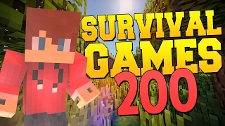 Minecraft: Survival Games! Game 200 - Thank You.