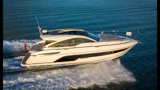 Fairline Targa 43 Open For Sale with Sunseeker Brokerage - Full Tour & Seatrial 2019  (now sold)