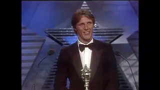 NY Islanders Mike Bossy Wins The 1984 Lady Byng Trophy