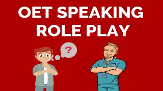 OET SAMPLE SPEAKING ROLE PLAY FOR NURSES - WORRIED PATIENT - WARFARIN INJECTION | MIHIRAA