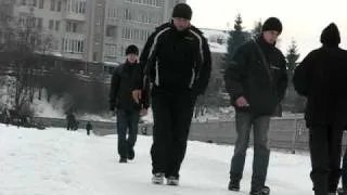 Тернопіль: на тротуарах слизько