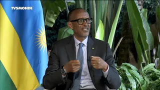 Rendez-vous à Kigali - Entretien avec Paul Kagame - TV5MONDE - Samedi 29 mai 2021