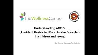 Understanding ARFID in Children and Teens