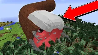 COMO É DENTRO DO MAIOR MONSTRO DO MINECRAFT?!