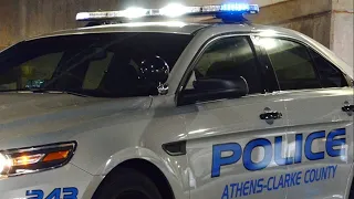 Suspect fires weapon at officer, before officer returns fire in Athens