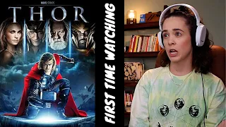 FIRST TIME WATCHING: THOR!! (so many DADDY ISSUES...)