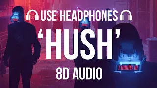 kroh - Hush ft. Mizz Fish (8D AUDIO) [Dream SMP]