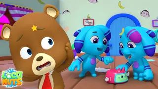 Loco Nuts ночівля смішні анімовані відео для дітей від Loco Nuts