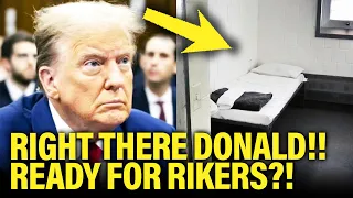 NY Mayor Quickly PREPARES JAIL CELL for Trump