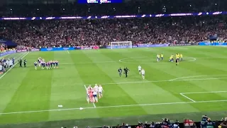 Chloe Kelly penalty vs Brazil @ Wembley