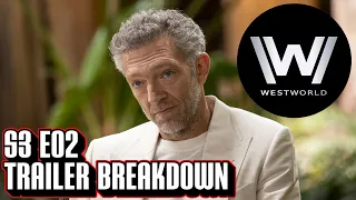 Westworld Season 3 Episode 2 Trailer Breakdown | 302 Preview | HBO