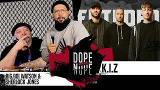 ÜBERRAGENDER TRACK ZUM JAHRESBEGINN!! | K.I.Z - Frieden | DOPE ODER NOPE Reaction