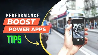 How to increase Performance in Power Apps Canvas App | Performance Booster