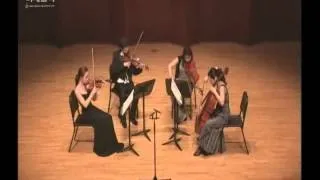 F. Schubert, String Quartet No.14 in D minor, D.810 'Death and Maiden  3rd mvt