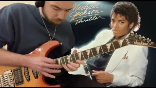 Michael Jackson - Beat It (Guitar Cover)