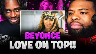 FIRST TIME reacting to Beyonce - Love On Top! | BabantheKidd (Official Music Video)